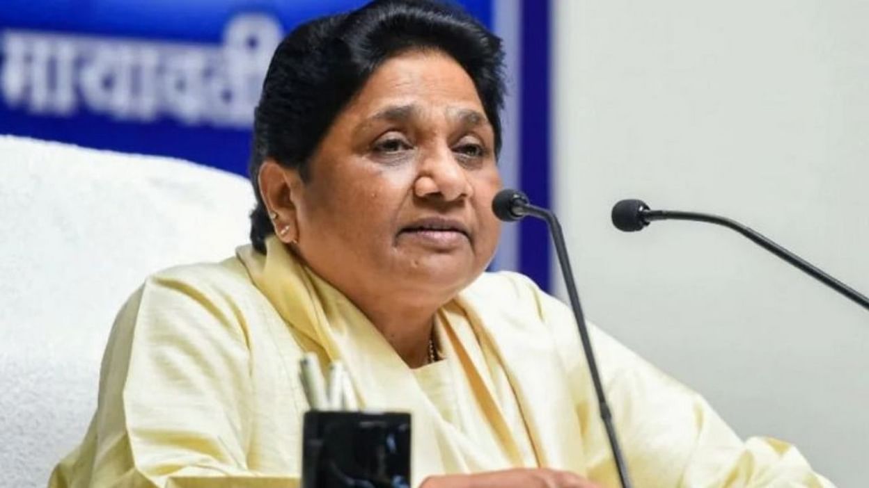 यूपी चुनाव 2022: मायावती ने किया एलान, किसी भी पार्टी से चुनावी समझौता नहीं, अकेले लड़ेंगे चुनाव