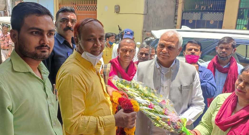 बाबू सिंह कुशवाहा का दावा - 2022 के विधानसभा चुनाव में भागीदारी संकल्प मोर्चा करेगा शानदार प्रदर्शन